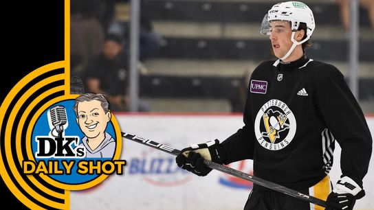DK's Daily Shot of Penguins: The real No. 1 prospect? taken on the North Shore (Podcasts)